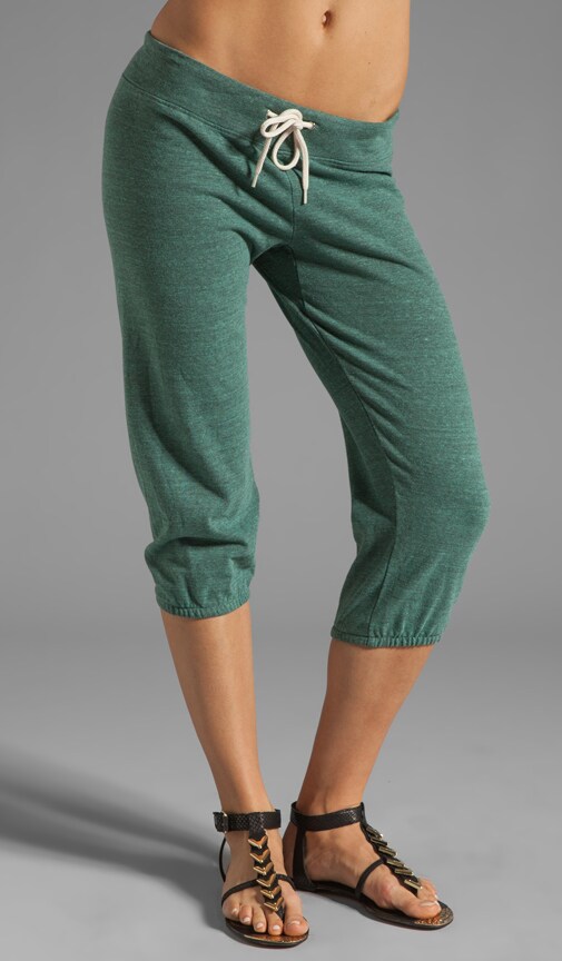 Heather Fleece 3/4 Vintage Sweats
