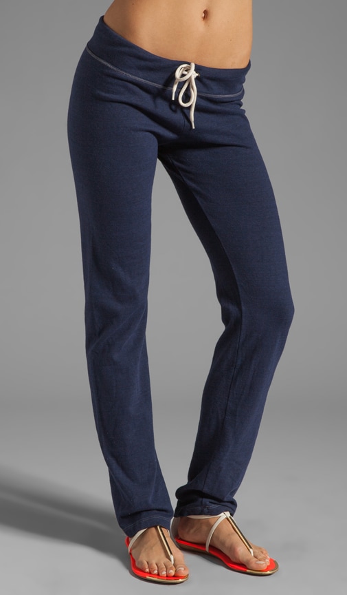 Heather Fleece Straight Leg Sweats