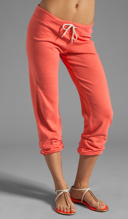 White Fleece Vintage Sweats