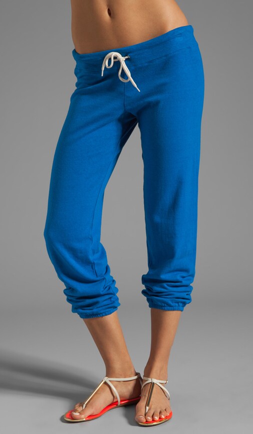 White Fleece Vintage Sweats