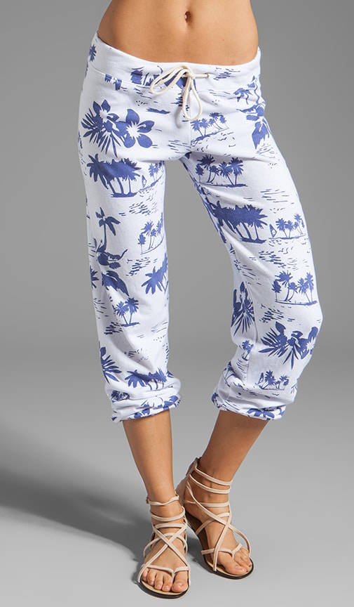 Hawaiian Print Vintage Sweats