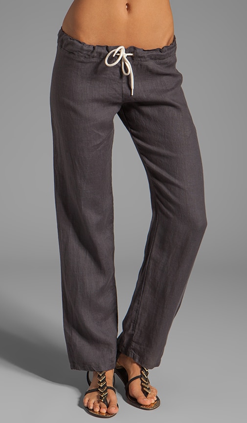 Novelty Basic Linen Pants