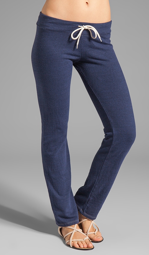 Heather Fleece Straight Leg Sweats