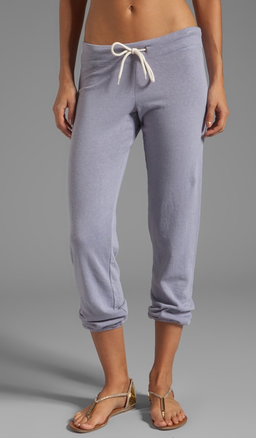 Vintage White Fleece Sweats