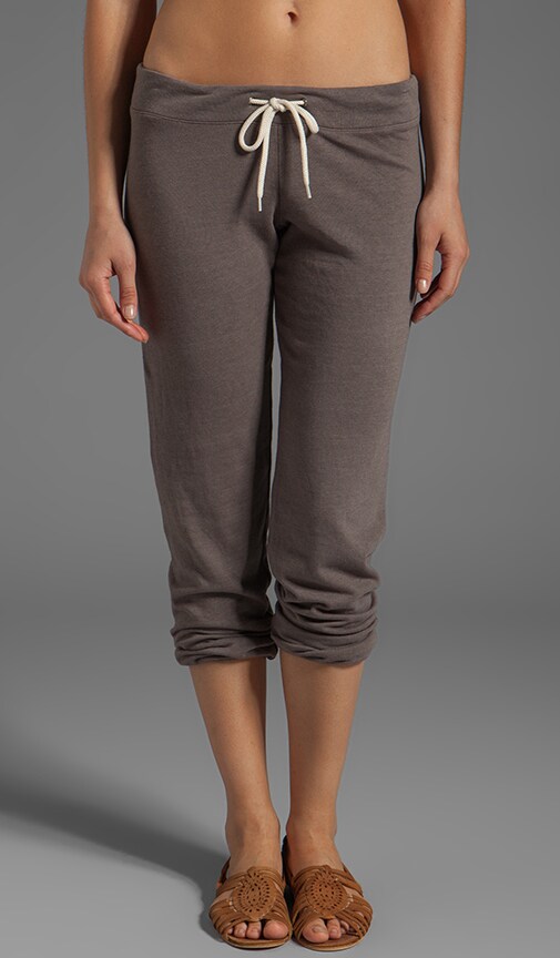 Vintage White Fleece Sweats