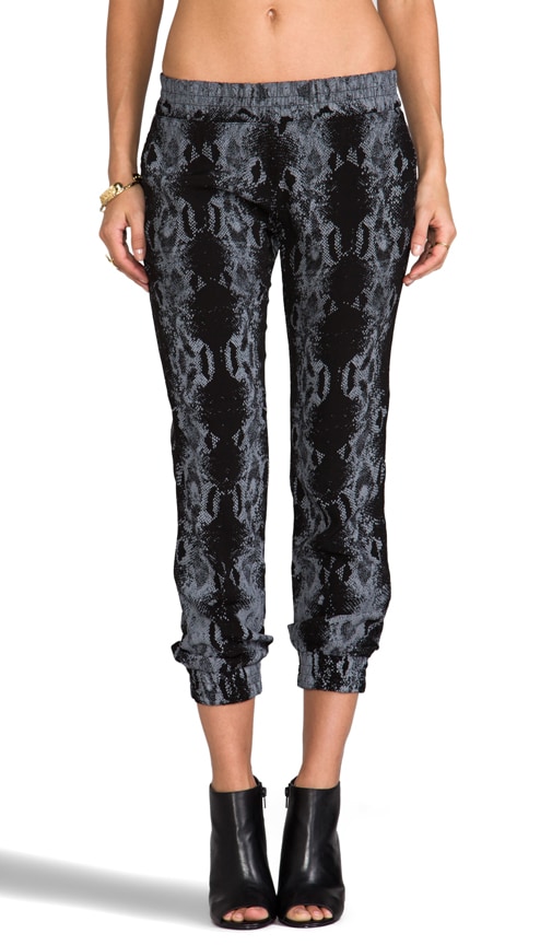 Snakeskin Skinny Sweat