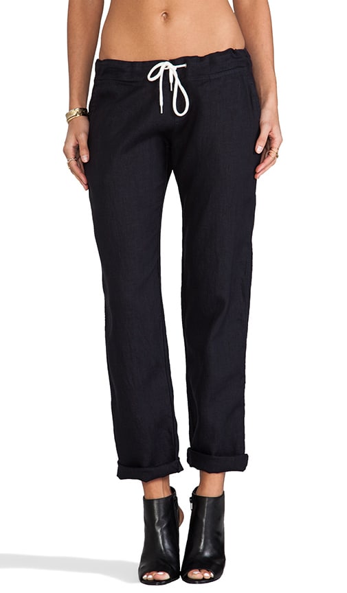 Linen Jersey Chino