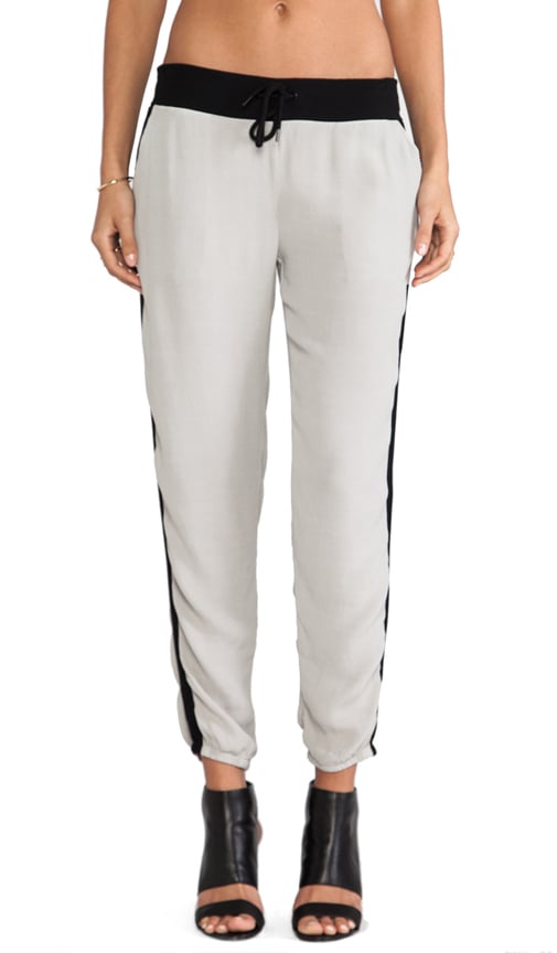 Crepe Track Pants