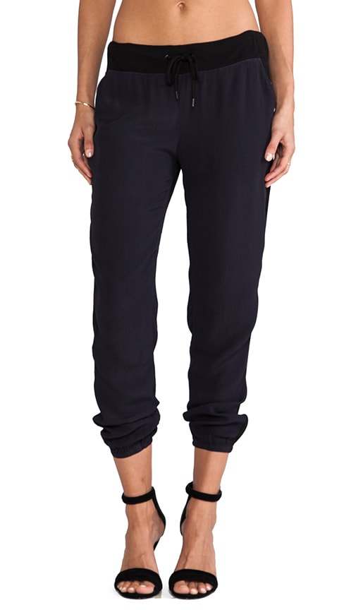Crepe Basics Track Pant