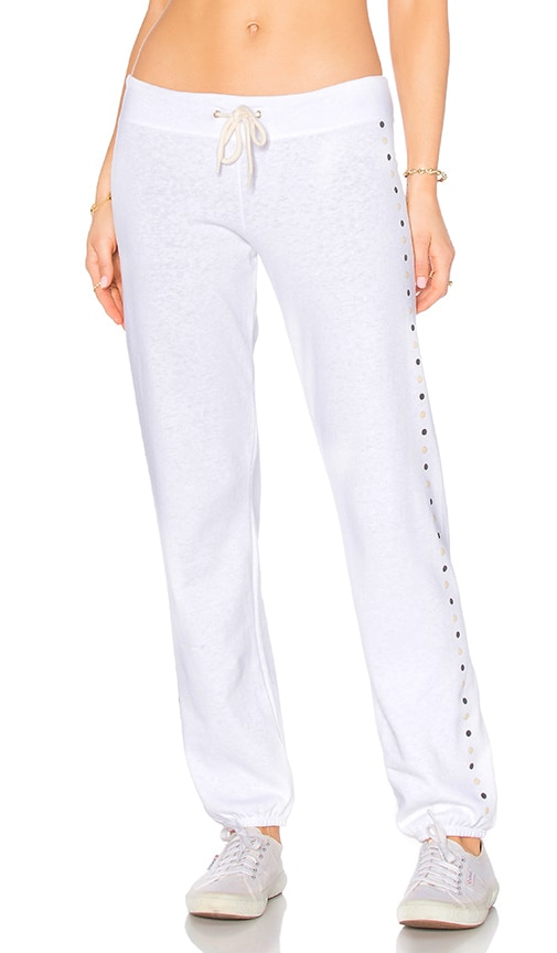 monrow studded sweatpants