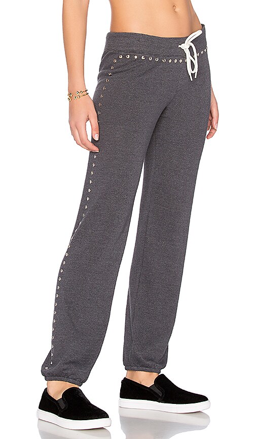 Monrow store studded sweatpants