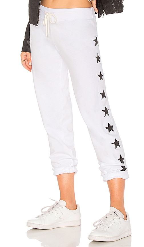 monrow star sweatpants