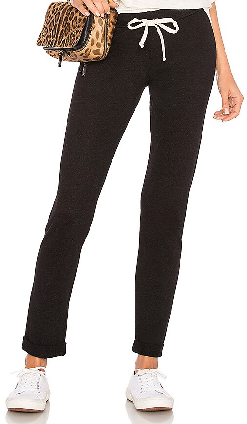 Foldover Slim Sweatpant