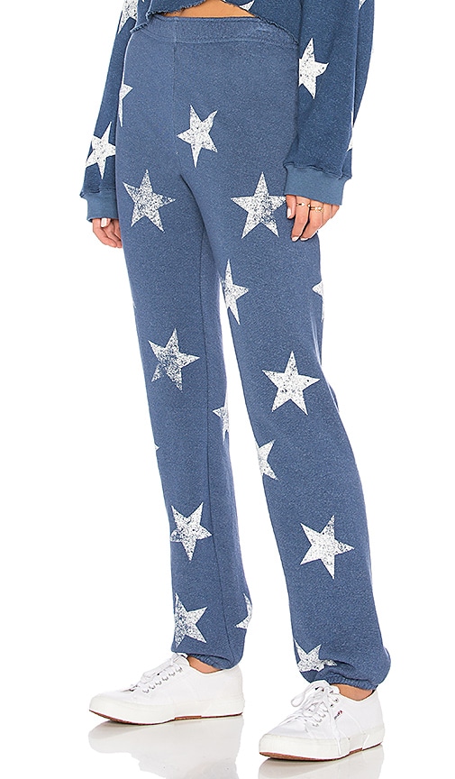 monrow star sweatpants