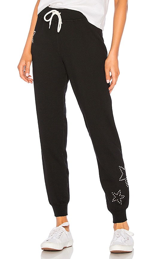 monrow star sweatpants