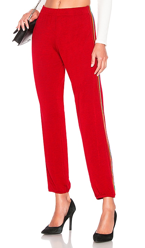 x REVOLVE Classic Rainbow Stripe Sweatpants