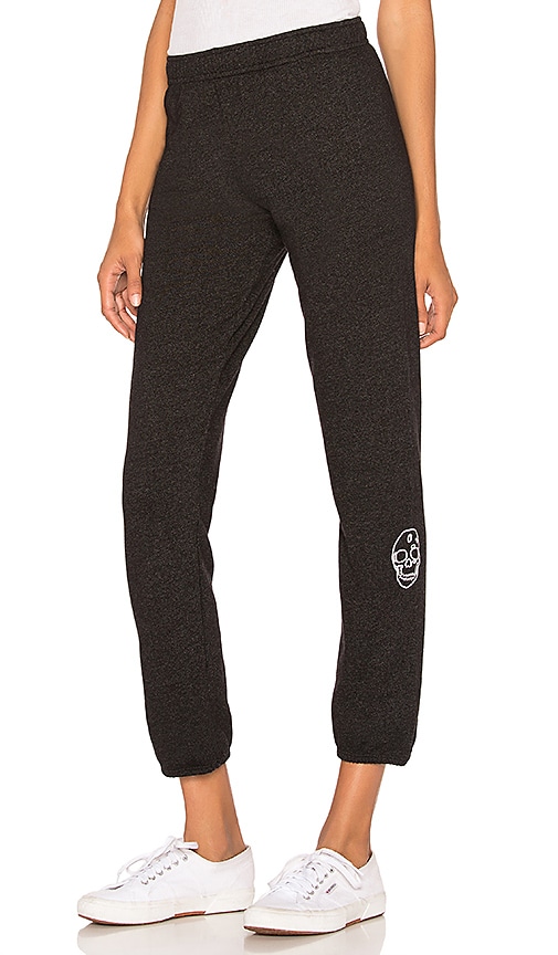 monrow skull sweatpants