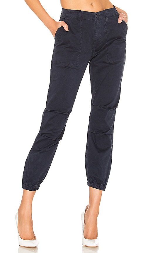 Side Zip Detail Jogger