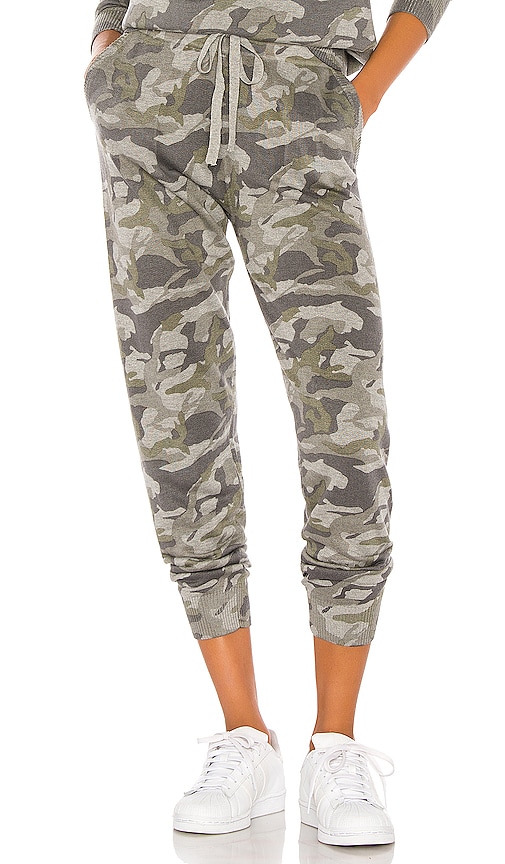 Camo Sporty Sweat