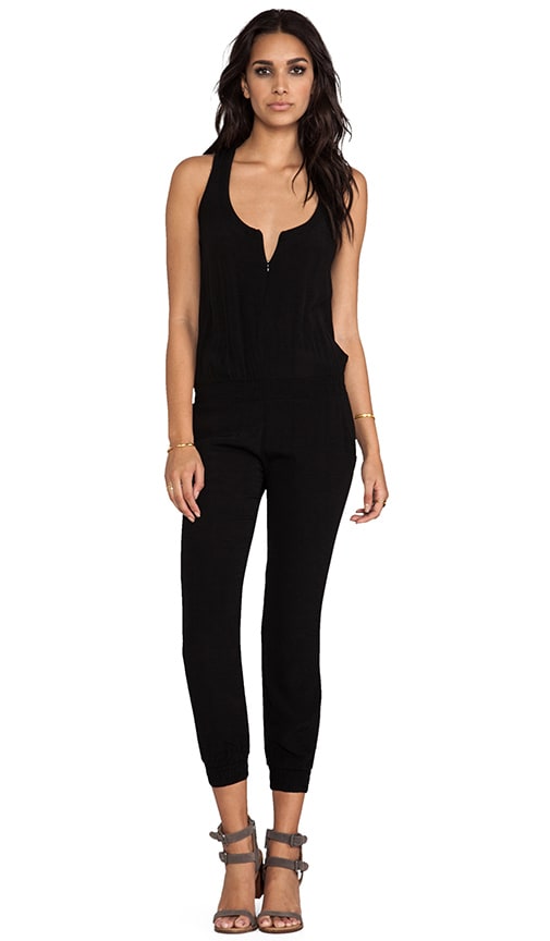 short sleeve wrap jumpsuit