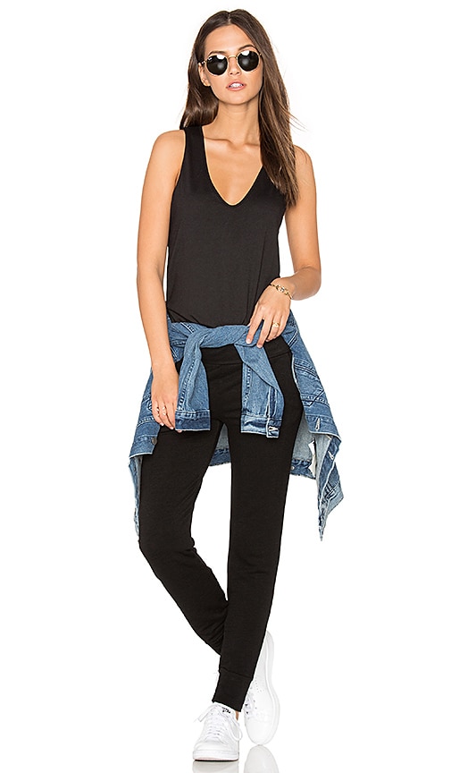 V Neck Jumpsuit