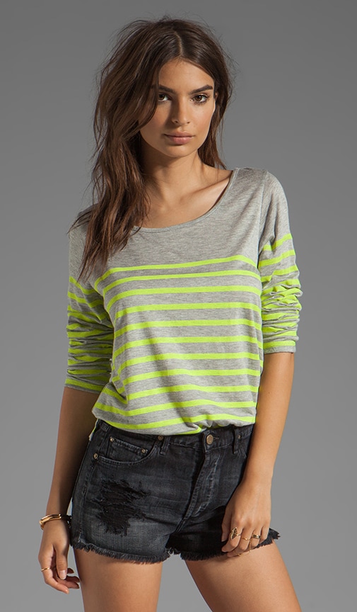 French Stripe Tee