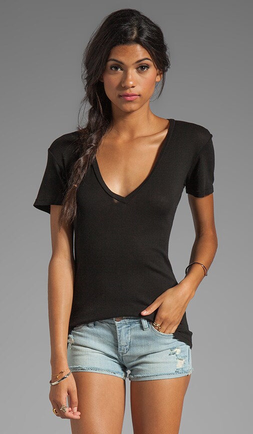 Baby Heather Classic Tissue V-Neck