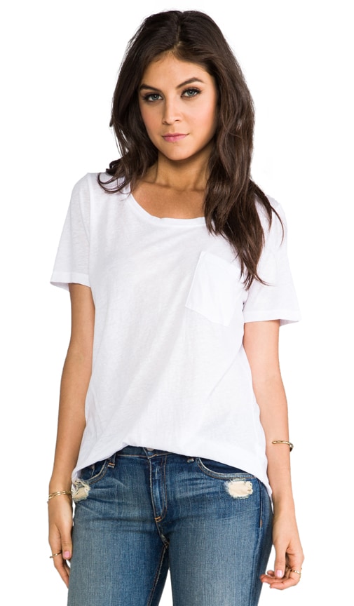 Vintage Jersey Pocket Tee