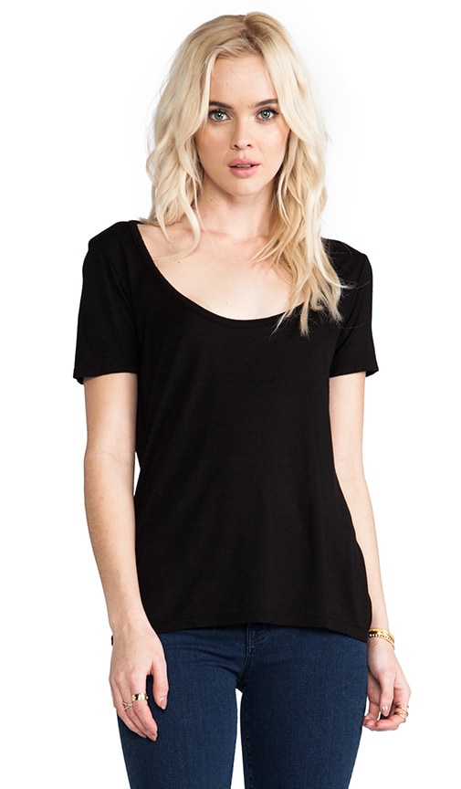 Rayon Crew Tee