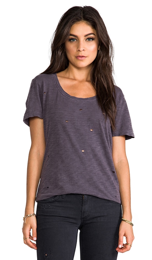 Distressed Boyfriend Tee