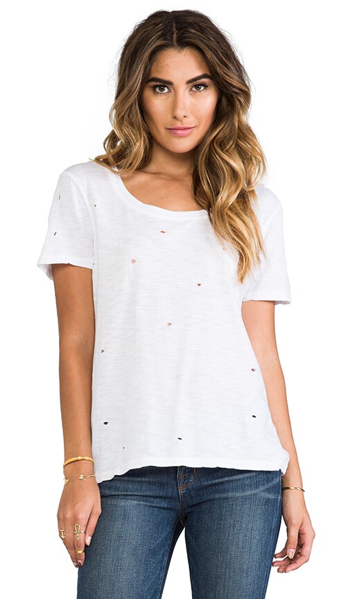 Distressed Boyfriend Tee