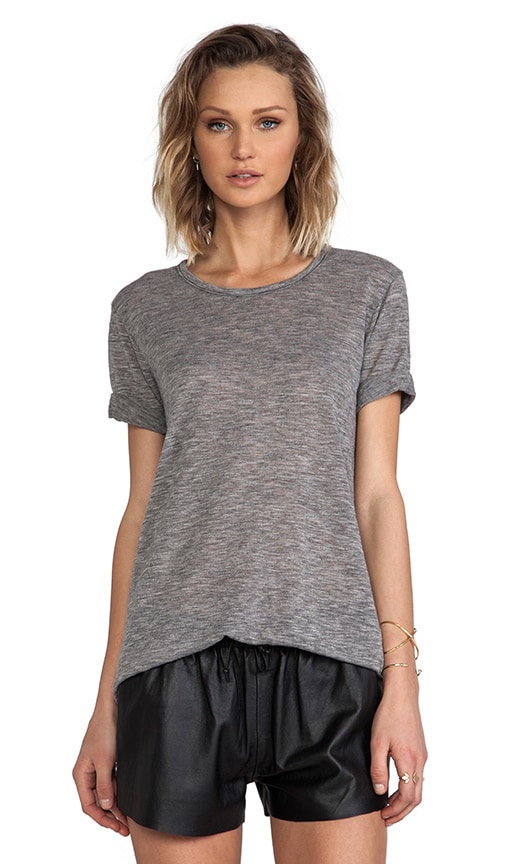 Poly Rayon Fashion Tee
