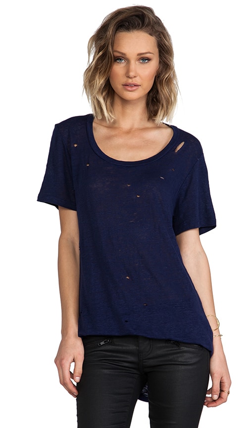 Linen Jersey Fashion Tee