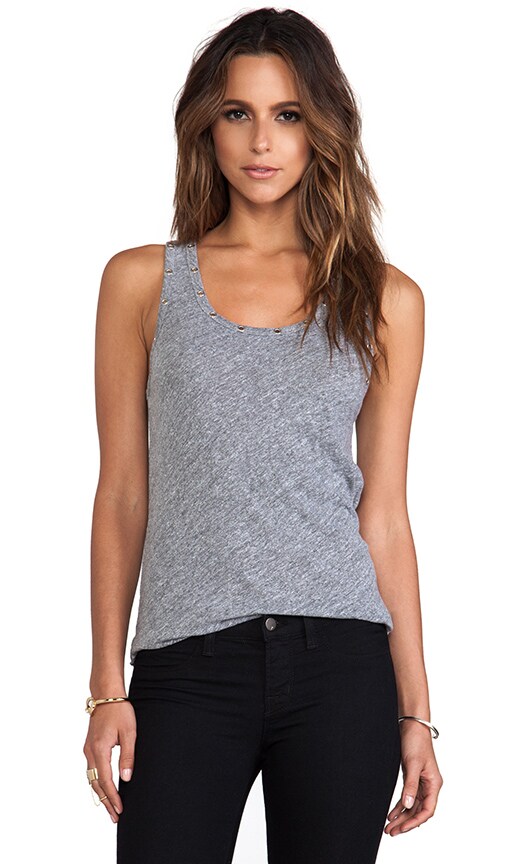Eyelets Oversized Tank