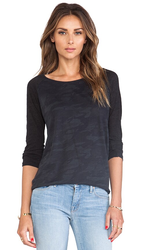 Camo Print Rock Tee