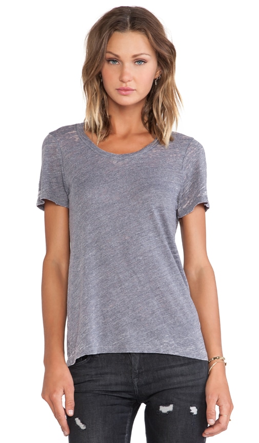 Vintage Neps Fleece Burn Out Crew
