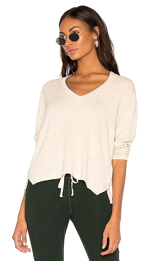 Slash Shoulder Top