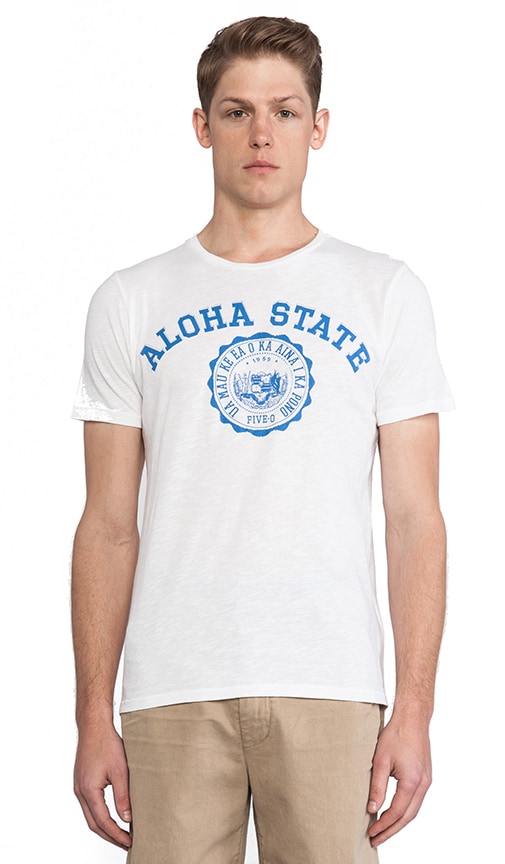 Aloha Print T-Shirt