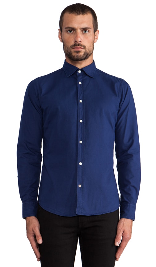 Thomas Mason Button Down
