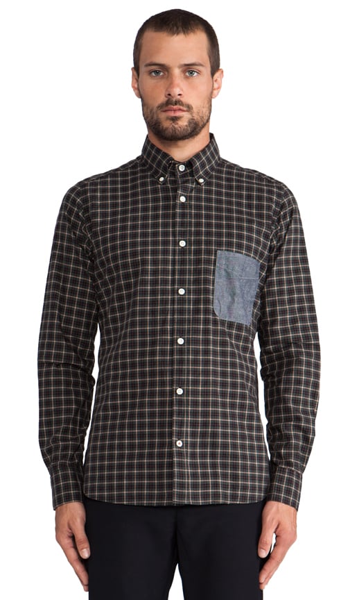 Plaid Button Down
