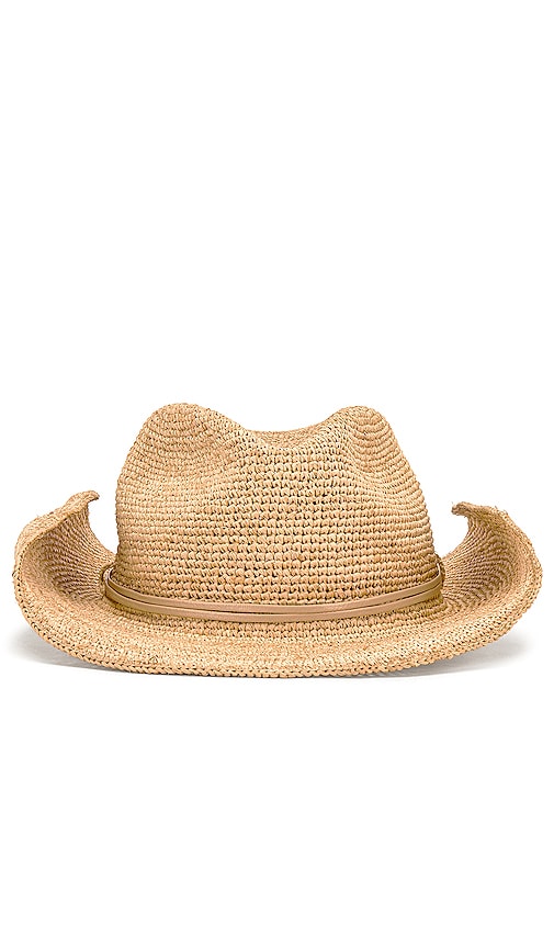  Hat Attack Crochet Cowboy In Tan. 