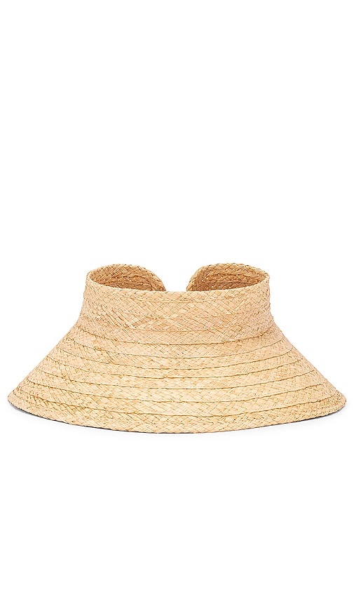  Hat Attack Sonnenvisier Roll Up In Tan. 