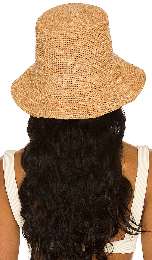Shop Hat Attack Chic Crochet Bucket Hat In 素色