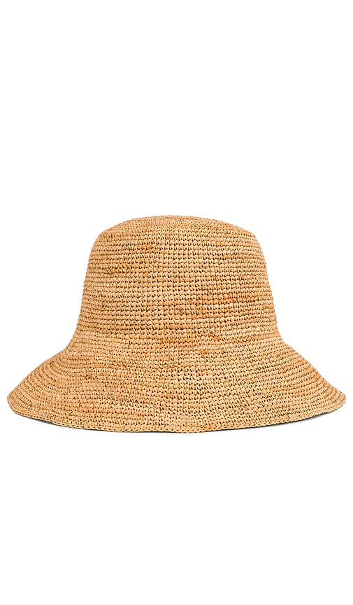  Hat Attack Chic Crochet Bucket Hat In Neutral. 