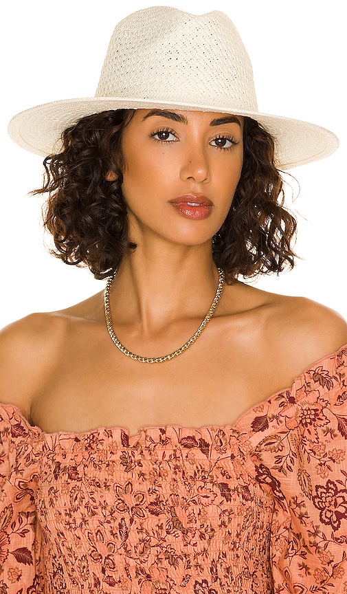 Shop Hat Attack Vented Luxe Packable Hat In White