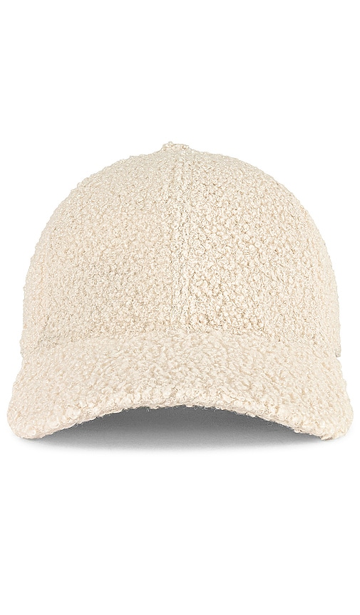 Shop Hat Attack Sherpa Cap In Parchment