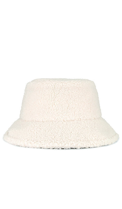 Shop Hat Attack Sherpa Hat In Cream