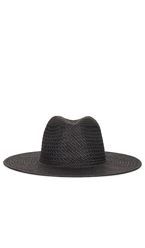 Shop Hat Attack Luxe Vented Packable Hat In Black