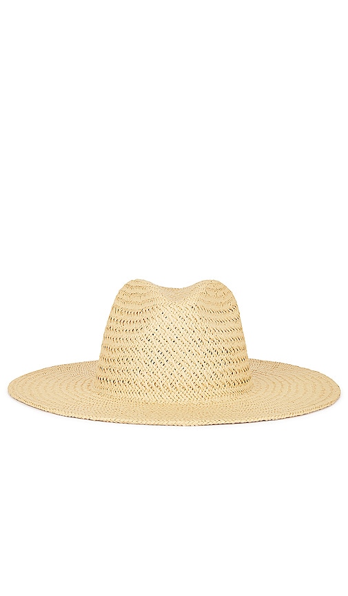 Shop Hat Attack Luxe Vented Packable In Beige