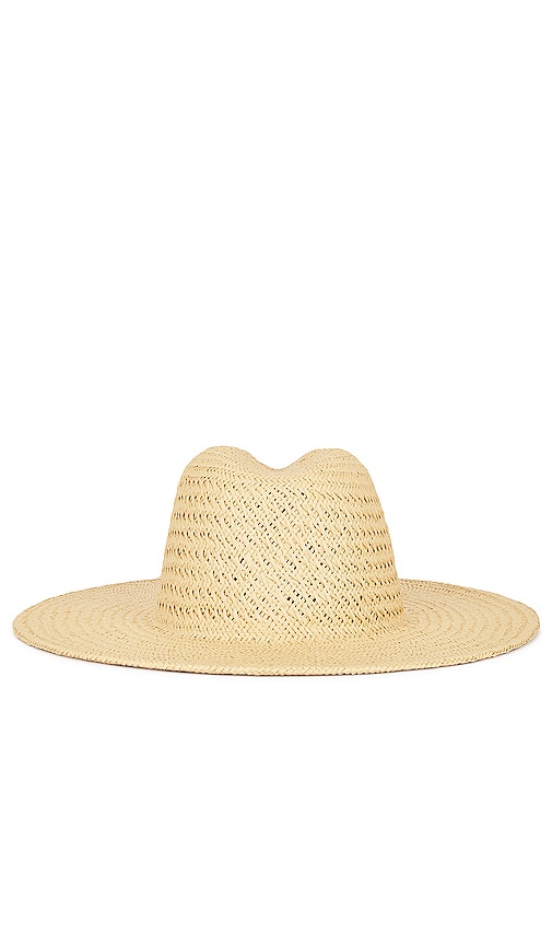  Hat Attack Luxe Vented Packable In Beige. 